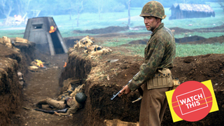 After <i>Face/Off</i>, John Woo and Nicolas Cage reunited for an earnest war movie